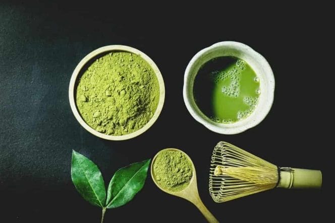  πράσινο τσάι matcha