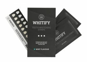  Λεύκανση δοντιών Whitify Strips