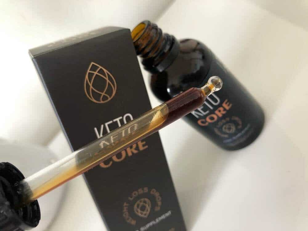  Keto Core σταγόνες για απώλεια βάρους