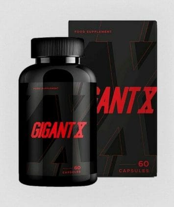  GigantX χάπια διεύρυνσης πέους