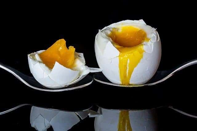  μαλακά βραστά αυγά