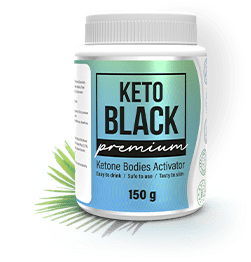  Keto Black συμπλήρωμα απώλειας βάρους