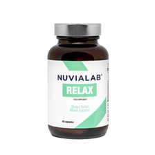  NuviaLab Relax Κάψουλες άγχους