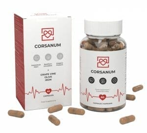  Corsanum καρδιαγγειακές κάψουλες