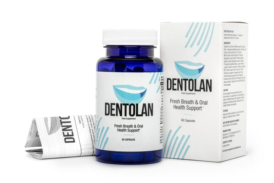  Dentolan κάψουλες κακής αναπνοής
