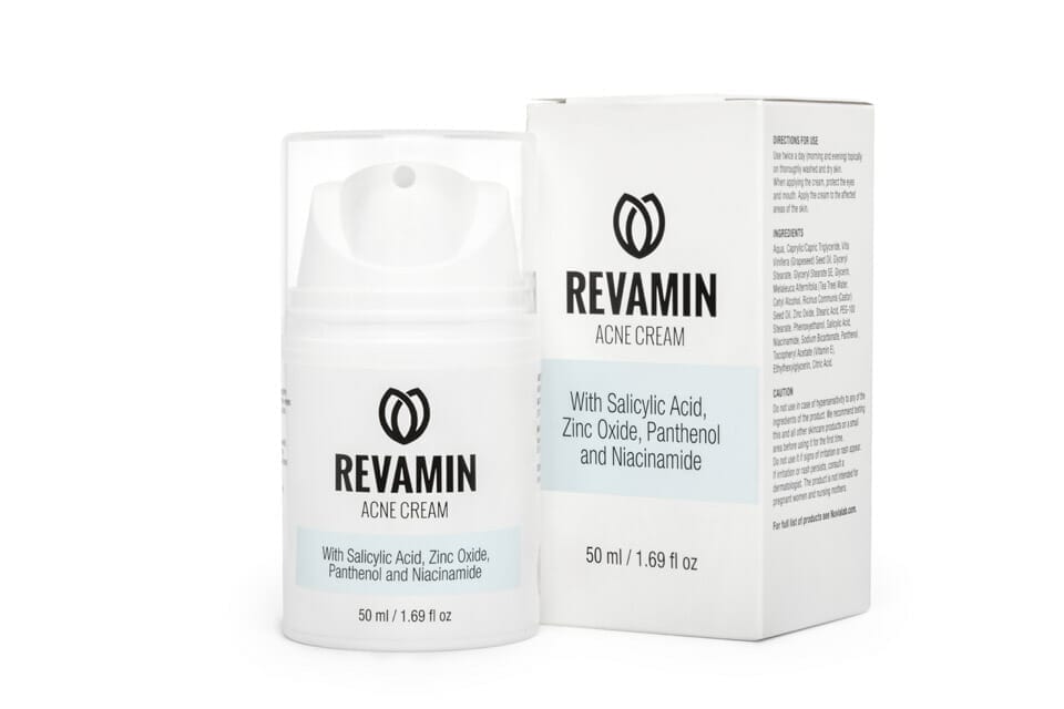  Κρέμα Revamin Acne Cream για δέρμα με τάση ακμής