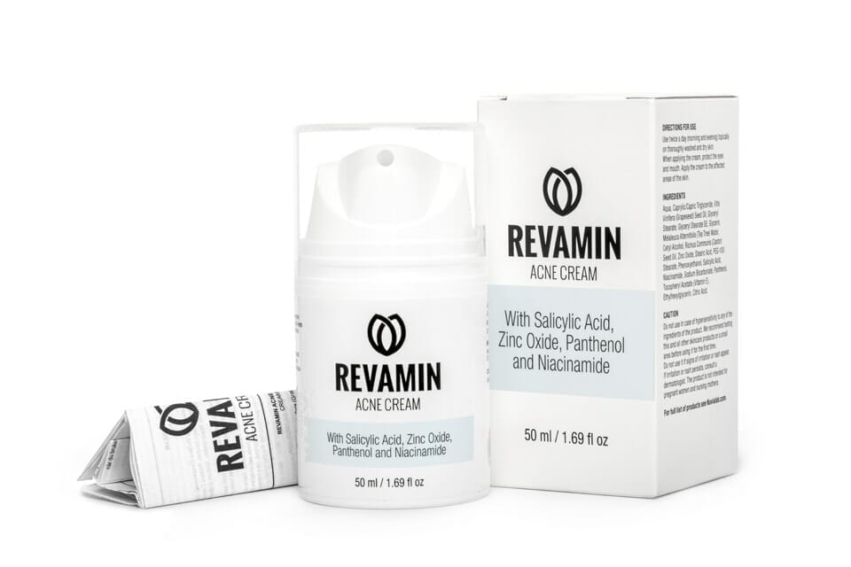  Revamin Acne Cream κρέμα ακμής
