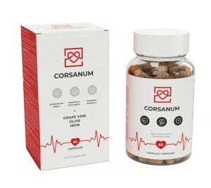  Συμπλήρωμα διατροφής για την ενίσχυση της καρδιάς Corsanum