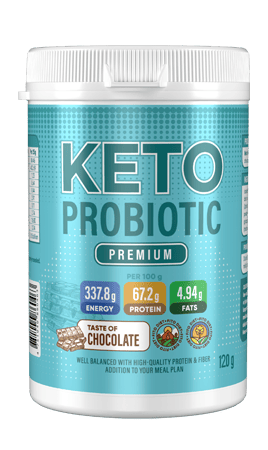  Keto probiotix
