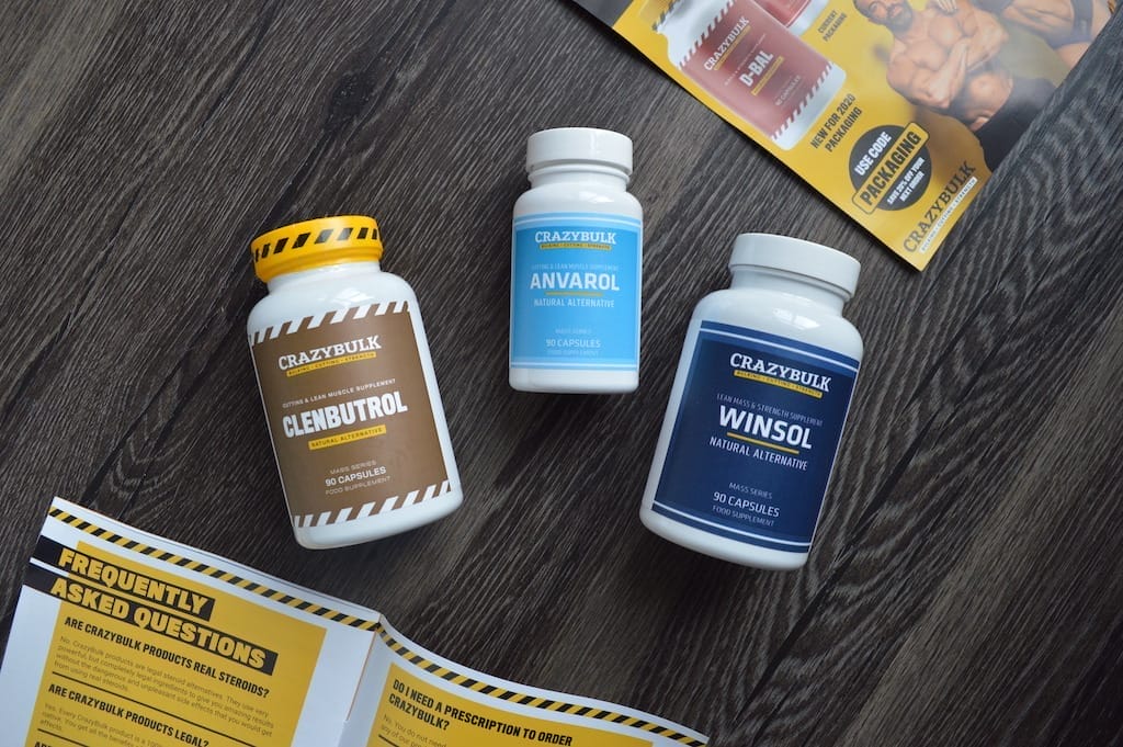  Συμπληρώματα Crazy Bulk